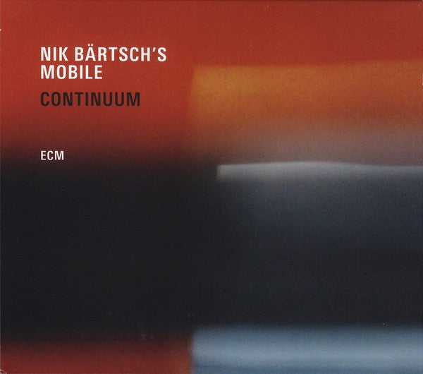 Nik Bärtsch's Mobile ‎– Continuum, Germany 2016 ECM Records – ECM 2464