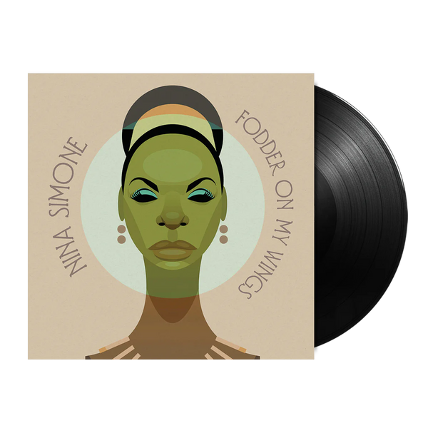 Nina Simone – Fodder On My Wings, E.U. Vinyl LP