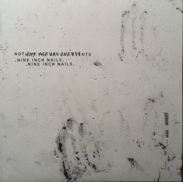 Nine Inch Nails ‎– Not The Actual Events, 2017 Vinyl LP