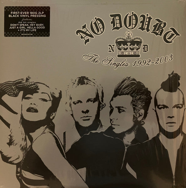 No Doubt – The Singles 1992-2003, E.U. Vinyl 2xLP