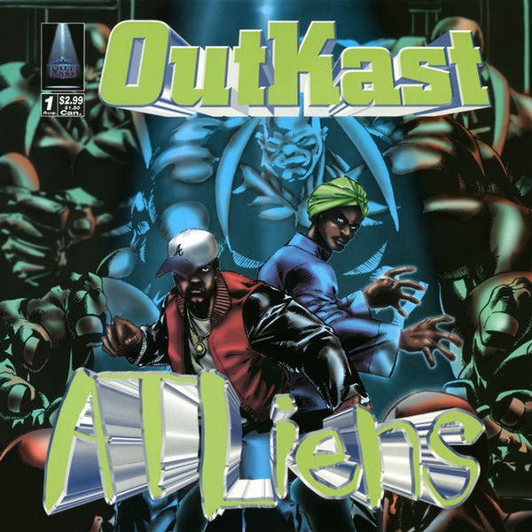 OutKast ‎– ATLiens, 2xLP Vinyl