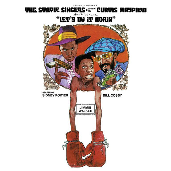 Staple Singers - Curtis Mayfield – "Let's Do It Again", 2020 Omnivore Recordings – OVCD-378 Digipak