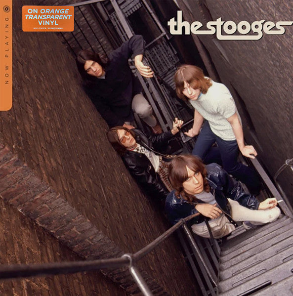 The Stooges – Now Playing, Orange Transparent Vinyl LP