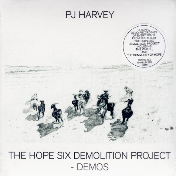 PJ Harvey – The Hope Six Demolition Project - Demos, Vinyl LP