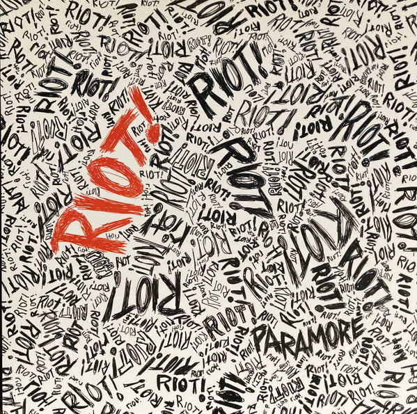 Paramore – Riot!, 25th Anniversary Limited Edition Silver Vinyl