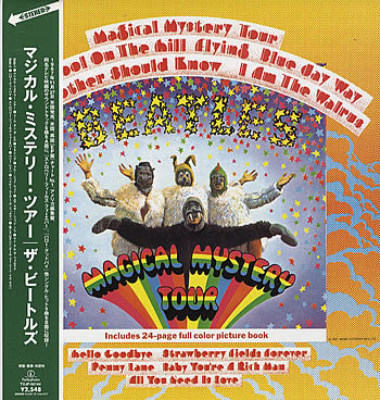 The Beatles – Magical Mystery Tour, 2003 Parlophone – TOJP-60144, Japan Vinyl + Obi