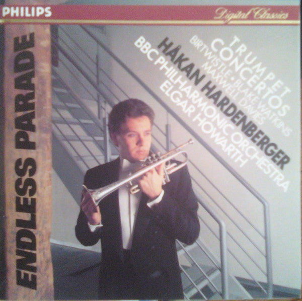 Endless Parade (Trumpet Concertos) Håkan Hardenberger. Germany 1991 Philips 432 075-2