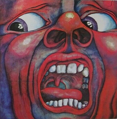 King Crimson – In The Court Of The Crimson King, 1983 Polydor – 25MM 0261, Japan Vinyl