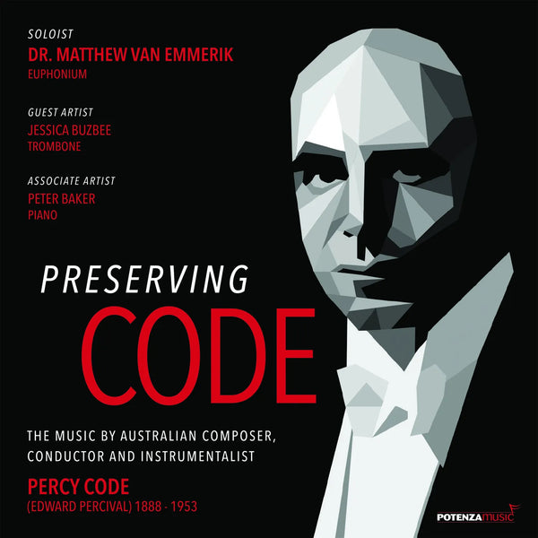 Preserving Code - Edward Percival (Percy) Code, Potenza Music PM1053 (Sealed)