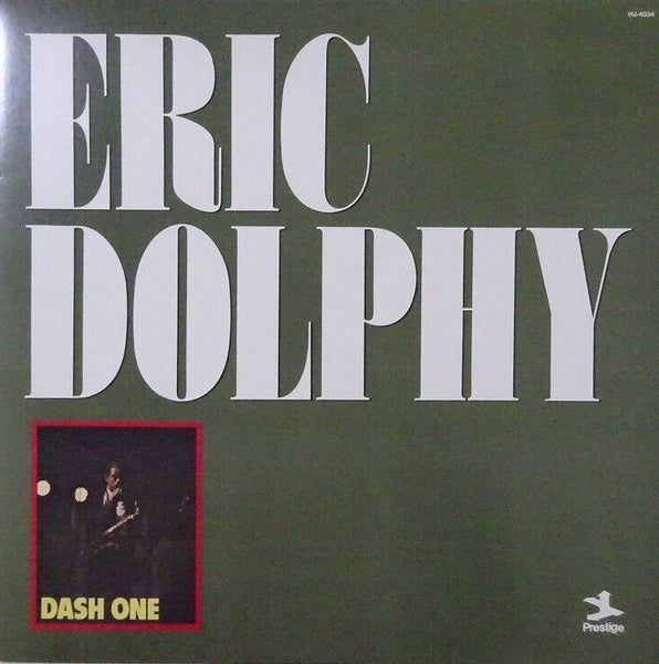 Eric Dolphy - Dash One, 1983 Prestige ‎– VIJ-4034, Japan Vinyl