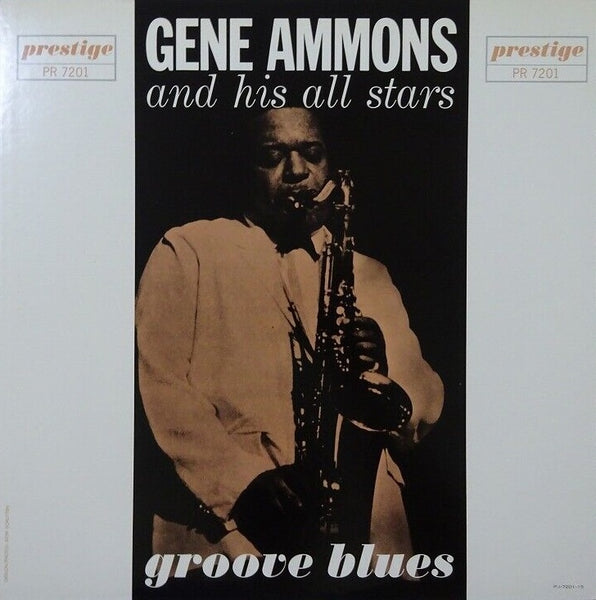 Gene Ammons And His All Stars – Groove Blues, Japan 1972 Prestige – PJ-15-7201