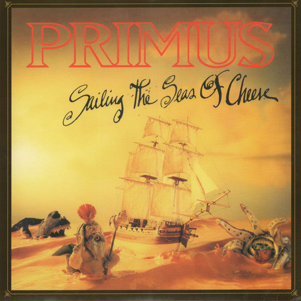 Primus – Sailing The Seas Of Cheese, Vinyl LP