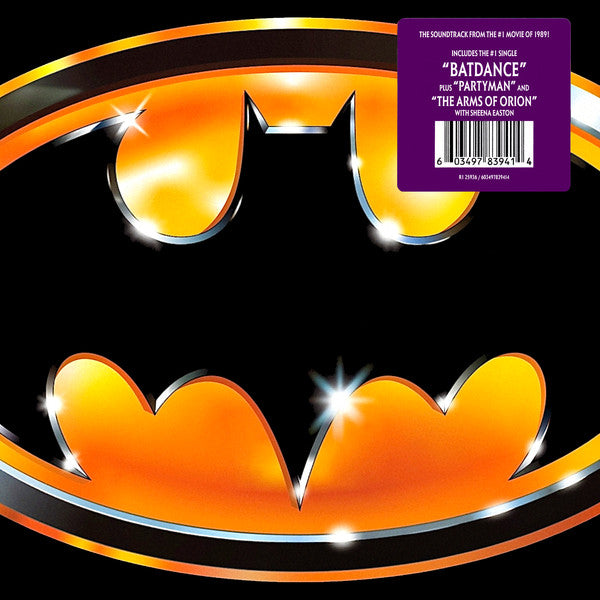 Prince – Batman™ (Motion Picture Soundtrack), Vinyl LP