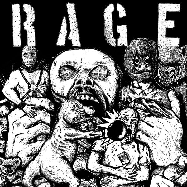 Rage – Self Titled, 2019 Resist Records ‎– 169 Vinyl LP