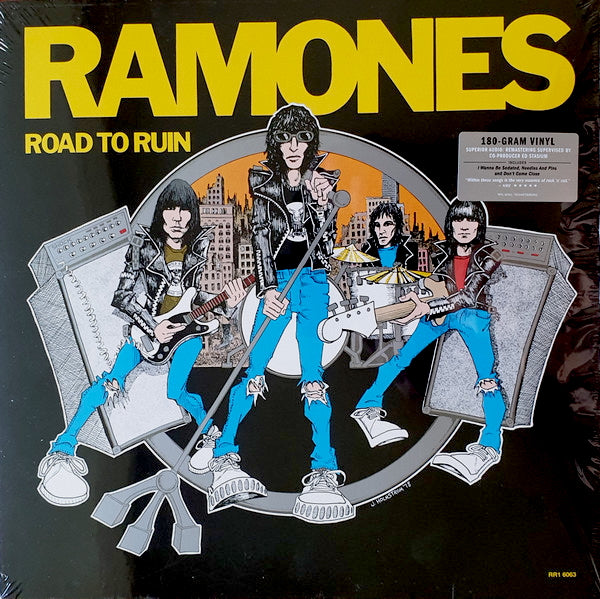 Ramones – Road To Ruin, Remastered, 180 Gram Vinyl LP