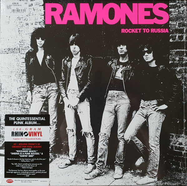 Ramones – Rocket To Russia, 2017 Remastered Audio Vinyl LP