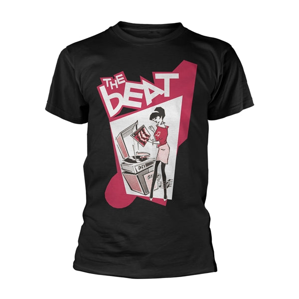 The Beat, "Record Player Girl" T-shirt