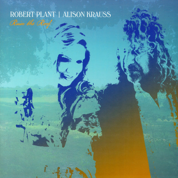 Robert Plant & Alison Krauss - Raise The Roof, Yellow Translucent 2x Vinyl LP