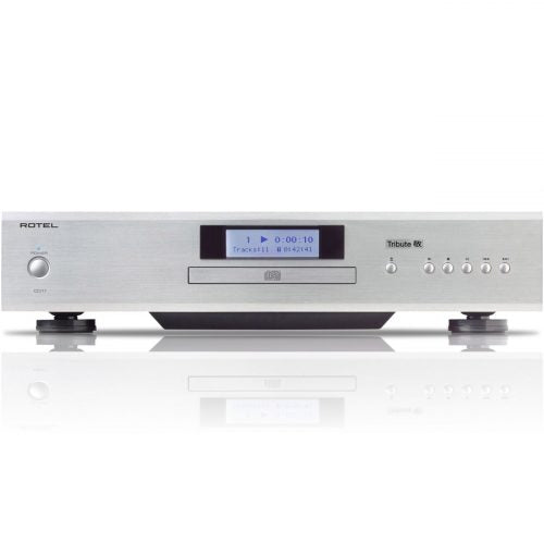 Rotel CD11 Tribute CD Player (Silver)