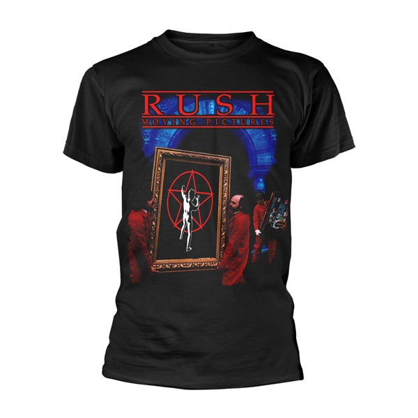 Rush, "Moving Pictures" T-shirt