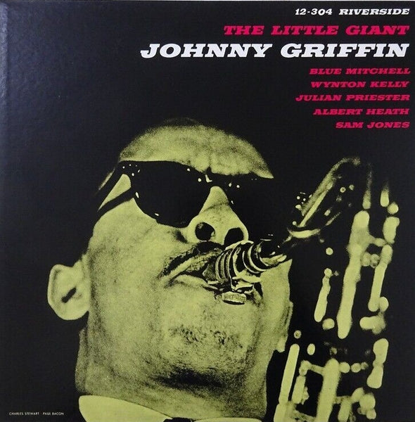 Johnny Griffin – The Little Giant, 1976 Riverside Records – SMJ-6127 Japan Vinyl LP