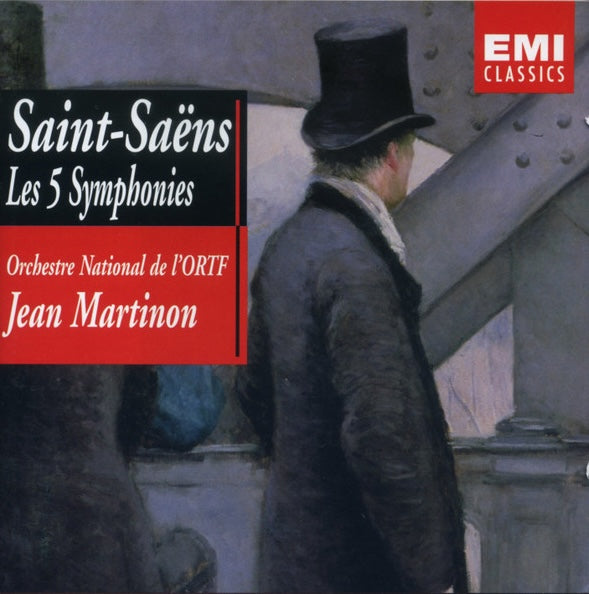 Saint-Saëns - Les 5 Symphonies, Jean Martinon. French 2003 EMI Classics ‎– 7243 5 85186 2 7