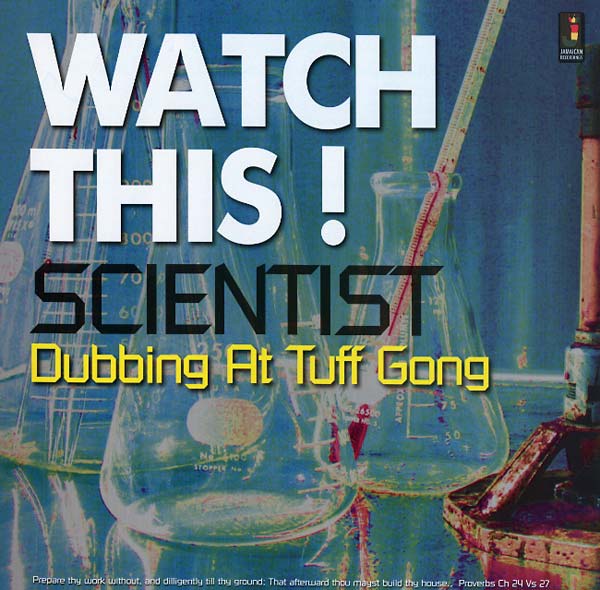 Scientist – Watch This! Dubbing At Tuff Gong Studio, Vinyl LP