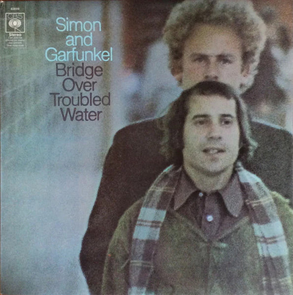 Simon And Garfunkel – Bridge Over Troubled Water, E.U. Reissue Vinyl LP