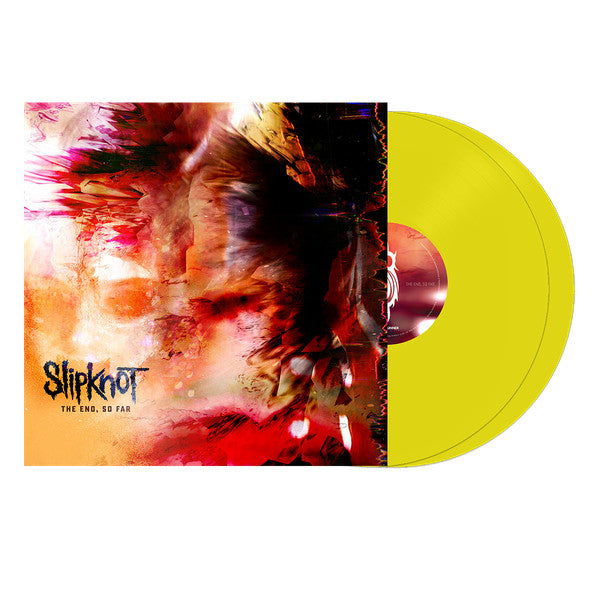 Slipknot – The End, So Far. Limited Edition, Neon Yellow 2xLP Vinyl