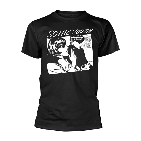 Sonic Youth, "Goo" (Black) T-shirt