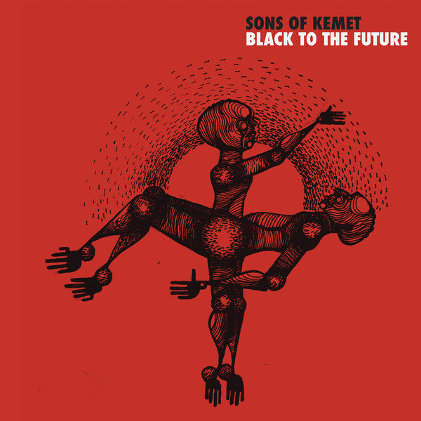 Sons Of Kemet ‎– Black To The Future, US 2021 Impulse! ‎– B0033376-02