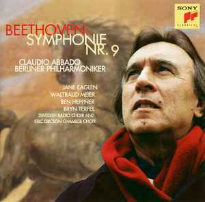 Beethoven - Symphonie Nr. 9, Claudio Abbado, Berliner Philharmoniker. 1996 Germany Sony Classical ‎– SK 62634