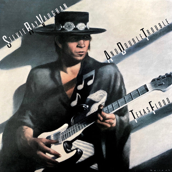 Stevie Ray Vaughan And Double Trouble – Texas Flood, E.U. Vinyl LP