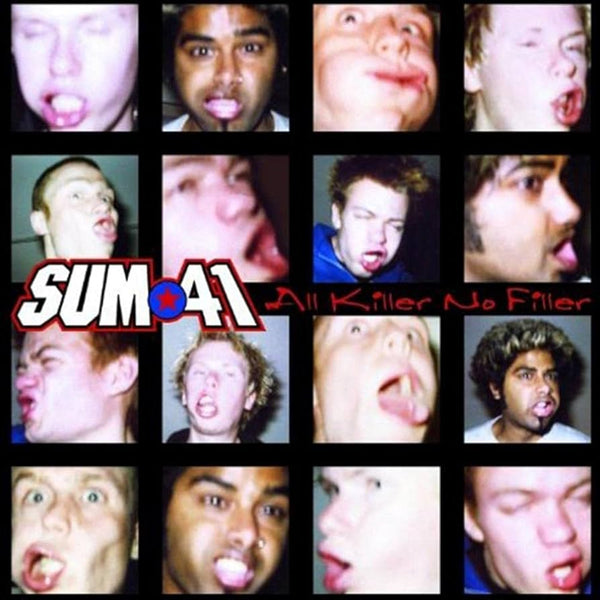 Sum 41 – All Killer No Filler, E.U. 180g Vinyl LP