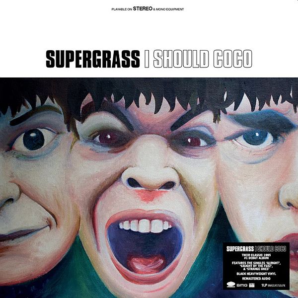 Supergrass – I Should Coco, E.U. Vinyl LP