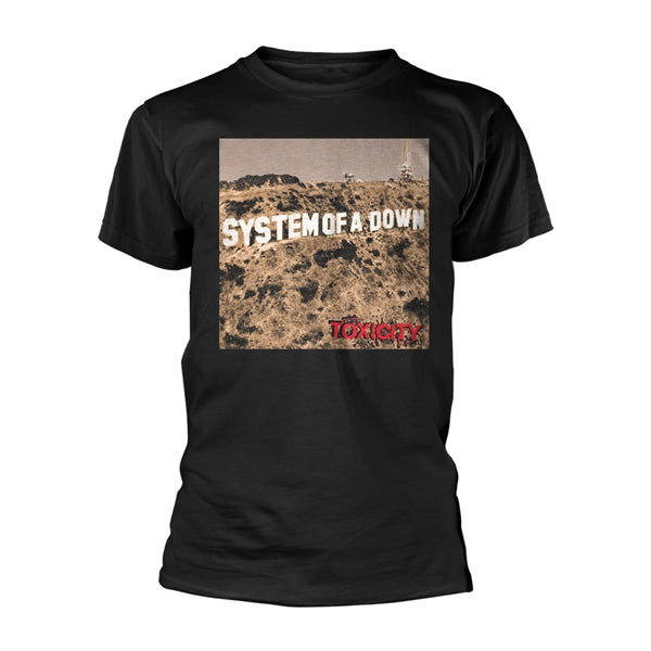 System of a Down, "Toxicity" T-shirt