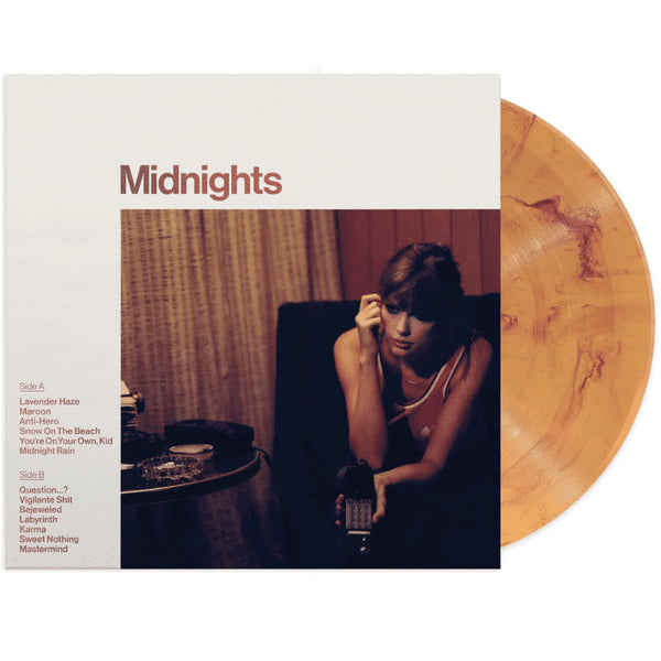 Taylor Swift ‎– Midnights, Blood Moon Vinyl LP