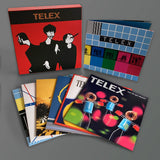 Telex - Self-Titled, Limited Edition 6xLP Box Set, Coloured Vinyl, Mute ‎– TELEXBOX1