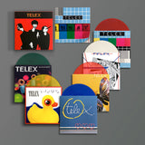 Telex - Self-Titled, Limited Edition 6xLP Box Set, Coloured Vinyl, Mute ‎– TELEXBOX1