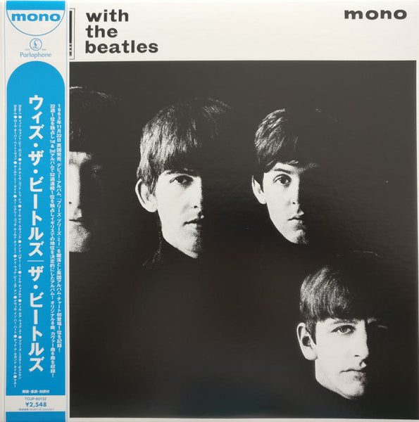 The Beatles ‎– With The Beatles, 2003 Parlophone ‎– TOJP-60132, Japan Vinyl + Obi