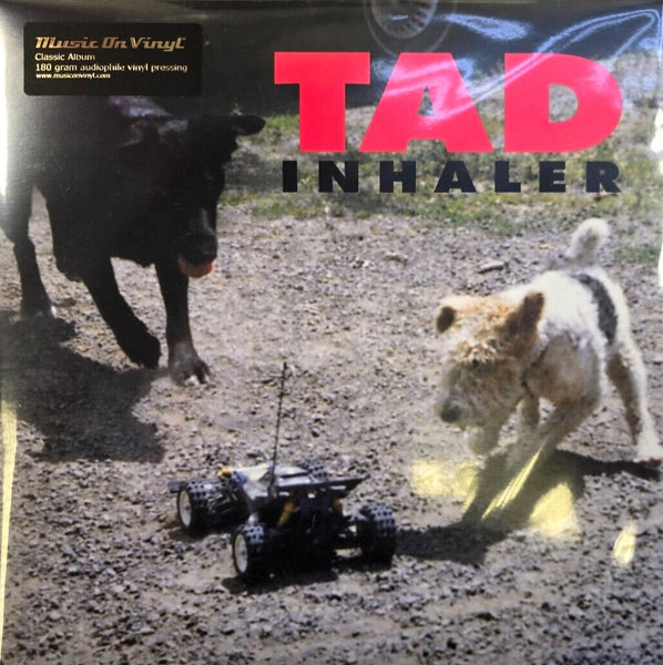 Tad – Inhaler, 180g Audiophile Vinyl Pressing LP