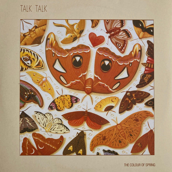 Talk Talk – The Colour Of Spring, Vinyl LP + DVD