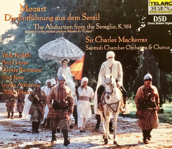 Mozart - The Abduction from the Seraglio, Yelda Kodalli, Sir Charles Mackerras. 2xCD Telarc Digital – CD-80544 (Promo.)