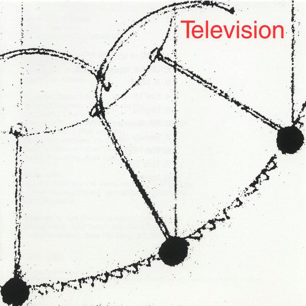 Television – Self-Titled, Vinyl LP