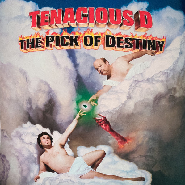 Tenacious D – The Pick Of Destiny, E.U. 180g Vinyl LP