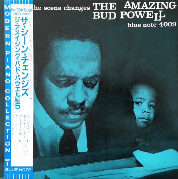 The Amazing Bud Powell – The Scene Changes, Vol. 5, Blue Note – BNJ-71004 1983 Japan Vinyl + Obi