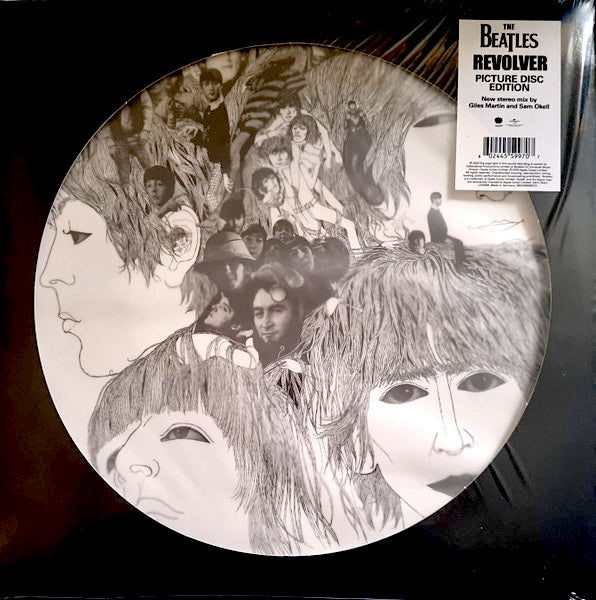 The Beatles - Revolver, Picture Disc Vinyl LP (2022)