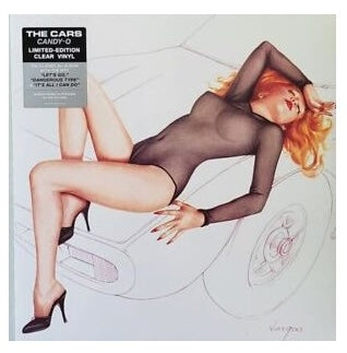 The Cars – Candy-O, Limited Edition Clear Vinyl LP