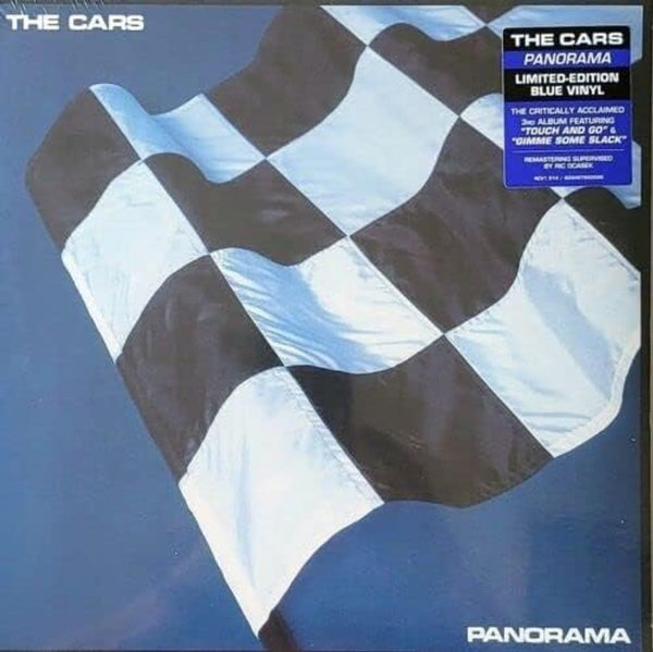 The Cars – Panorama, Limited Edition Blue Vinyl LP