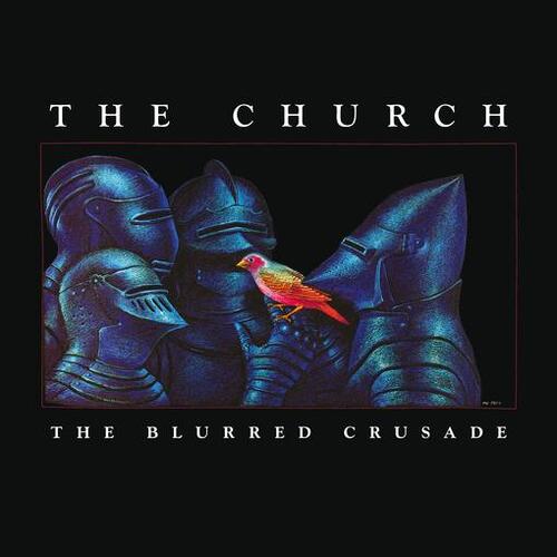 The Church - The Blurred Crusade, Blue Coloured Vinyl LP